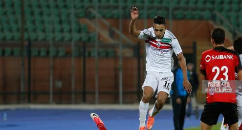 أوباما: اعتذر لجماهير الزمالك على طردي.. ولكن الحكم كان مستفزًا